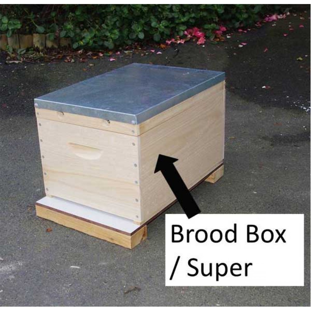 Hive Box - Flat Pack - Hive Equipment | Bob's Beekeeping